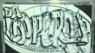 da looptroop - snot noses (cassette tape 1995)
