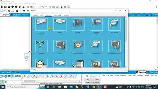 port-channel -ether channel &stp using cisco packet tracer..... ccna