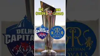 DC VS RR IPL 2026 COMPARISON #shorts #ipl
