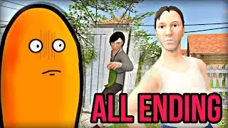 I Did All Ending Speedrun In Schoolboy Runaway
