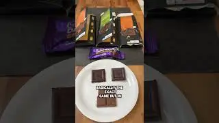 Calories in chocolate vs dark chocolate