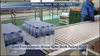 Good Price Automatic Mineral Water Shrink Packing Machine | Young Chance Pack