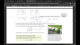 Advanced Physics- Motion with Constant Acceleration