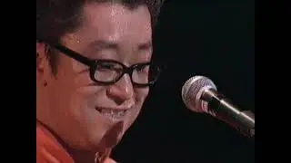 大江千里さん　アンコールはしない　PIANO MAN（ senri oe tour 2001 first class－２）@渋谷公会堂