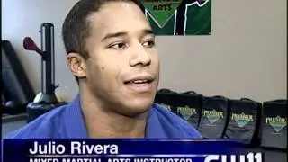 Omni Martial Arts Queens NY Sensei Julio Rivera on CW 11