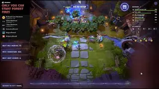 Dota Underlords - City Crawl Prestige Level 2 - Hobgen - All Puzzle