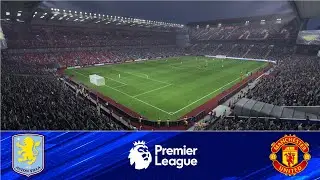 Aston Villa vs Manchester United | Premier League - 21/12/2025