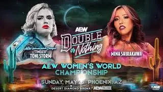 AEW Double or Nothing 2025 Predictions