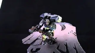40K Forge World RAVEN GUARD SHADOW CAPTAIN KORVYDAE