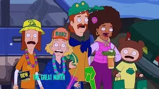 Disney Channel 2019 - Lower Third, New: The Great North [F-M]