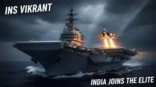 INS Vikrant Full Story | India Joins the Aircraft Carrier Elite