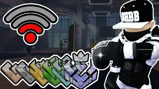 Fighting Pros With Bad internet Connection in Boxing Beta