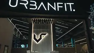 Освещение фитнес-клуба URBANFIT