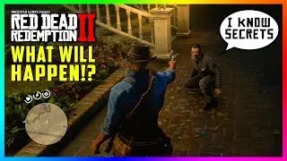 What Happens To Saint Denis If You DON'T Kill Jean Marc In Red Dead Redemption 2? (SECRET Outcome)