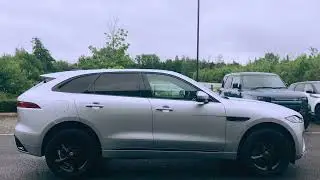 In a sleek SILVER finish, our JAGUAR F-PACE! - MK21FVL