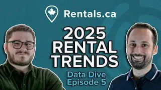 Is Canada's Rental Market Cooling? - Data Dive Episode 5