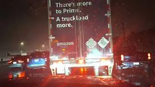 HyperLapse: San Bernardino/Colton/Riverside California Interstate 215/Route 60