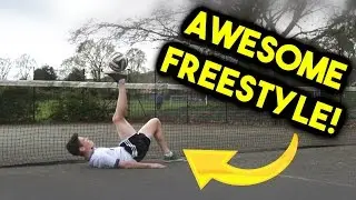 AWESOME Slow-Mo Freestyle Football - Twixtor Edit - DJMoore98