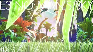 No Man's Sky | Мод E3 | ПОТРЯСАЮЩИЙ ДОИСТОРИЧЕСКИЙ ТРОПИЧЕСКИЙ ЛЕС С ДВУХГОЛОВЫМИ ДИНОЗАВРАМИ!?! [RaYRoD Overhaul v10]
