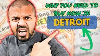 Investing in Real Estate? This is Why You Should Buy A Home in Detroit!