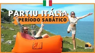 Partiu ITÁLIA: Workaway na Sicilia + Cidadania