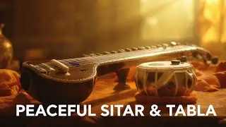 🌸 Echoes of Stillness – Peaceful Indian Instrumental |  @Raaagalaxy