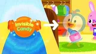 I Have Turned Invisible!👀 | Nursery Rhymes | Sing Along | Kids Songs | Lotty Friends