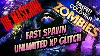 *BEST* Fast Spawn Unlimited Xp Glitch Die Maschine | Cold War Zombies #shorts #callofduty #cod
