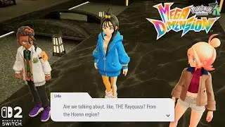 Lida live in Hoenn? Groudon, Kyogre & Rayquaza (Post Game) - Legends Z-A Mega Dimension