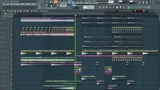 FL STUDIO PROJECT #1: Hybrid Trap ( Steve aoki Style) By: David +FLP