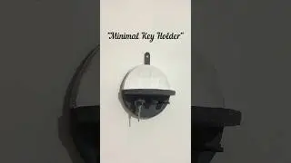 Minimal Key Holder 🩶🗝