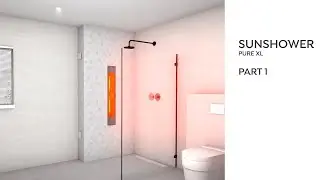 Installation SunShower Pure XL 2020