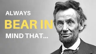 ABRAHAM LINCOLN QUOTES | Quotes in english | Js Quotes n Facts | motivational quotes