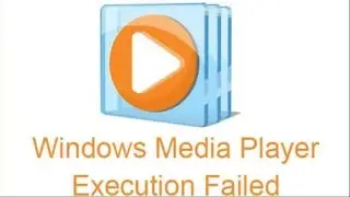Error while Opening | Launching Windows Media Player | Server Execution Failed  #windowsmediaplayer