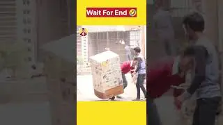 😂 Girls Box Wrapping Prank&nbsp;#sandeepprank&nbsp;#funny&nbsp;#prank&nbsp;#viral&nbsp;#sandeepyoutv&nbsp;#shorts