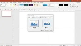Set up .5 inch margins in Powerpoint.