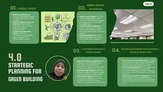 STRATEGIC PLANNING TO TRANSFORM CONVENTIONAL OFFICE BUILDING INTO A GREEN OFFICE BUILDING 