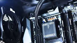 Alseye H 240 Halo Liquid Cooler Air Cooler Fan Heat Sink