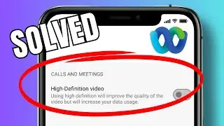 How to turn off mute on join in WebEx