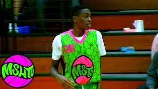 Joe Bamisile CATCHES FIRE at MSHTV Camp - Class of 2020 Basketball Prospect - MSHTV East