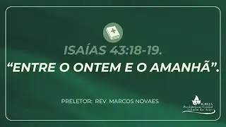 CULTO VESPERTINO - 18h30 | Rev. Marcos Novaes | IPCEA