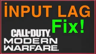 Modern Warfare Multiplayer/Warzone HOW TO FIX INPUT LAG & LATENCY