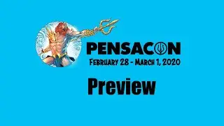 Pensacon 2020 Preview