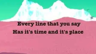 Last Dinosaurs - Time & Place Lyrics