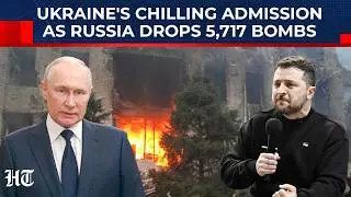 Ukraine's Chilling Admission As Russia Drops 5,717 Bombs: Kyiv's Arsenal Empty, Only 2 Missiles...?