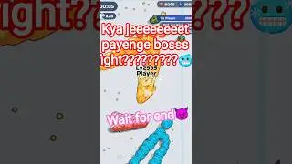 Snake Clash: the legend snake clash gameplay👿..Lv3000 #snakegame #snakeclash #snakeio #shorts