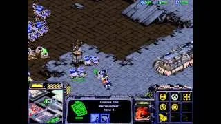 Прохождение StarCraft Original: #1.7 Terran (10)