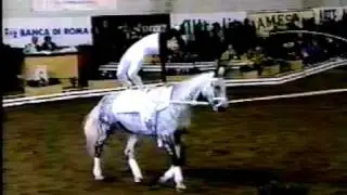 Devon Maitozo World Championship Winning Vaulting Freestyle, Rome, Italy, 1998