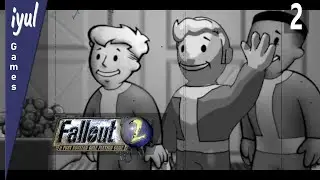 Fallout 2 (1998) |RPU|: Поселенцы Постапокалипсиса | стрим №2 ►