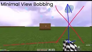 I made MINIMAL VIEW BOBBING for Minecraft Bedrock… | Minecraft Bedrock Modding